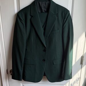 Classic Green Men's Blazer